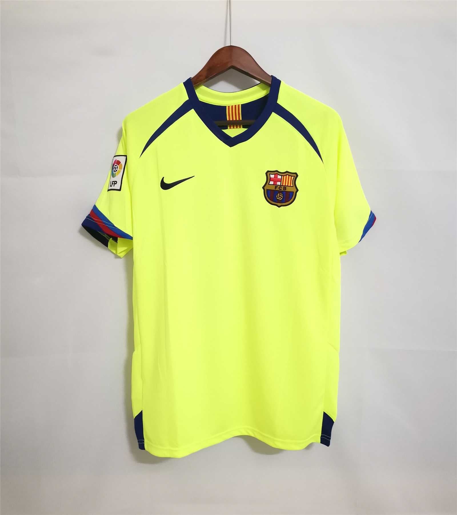 Barcellona Maglia Away 2005/06