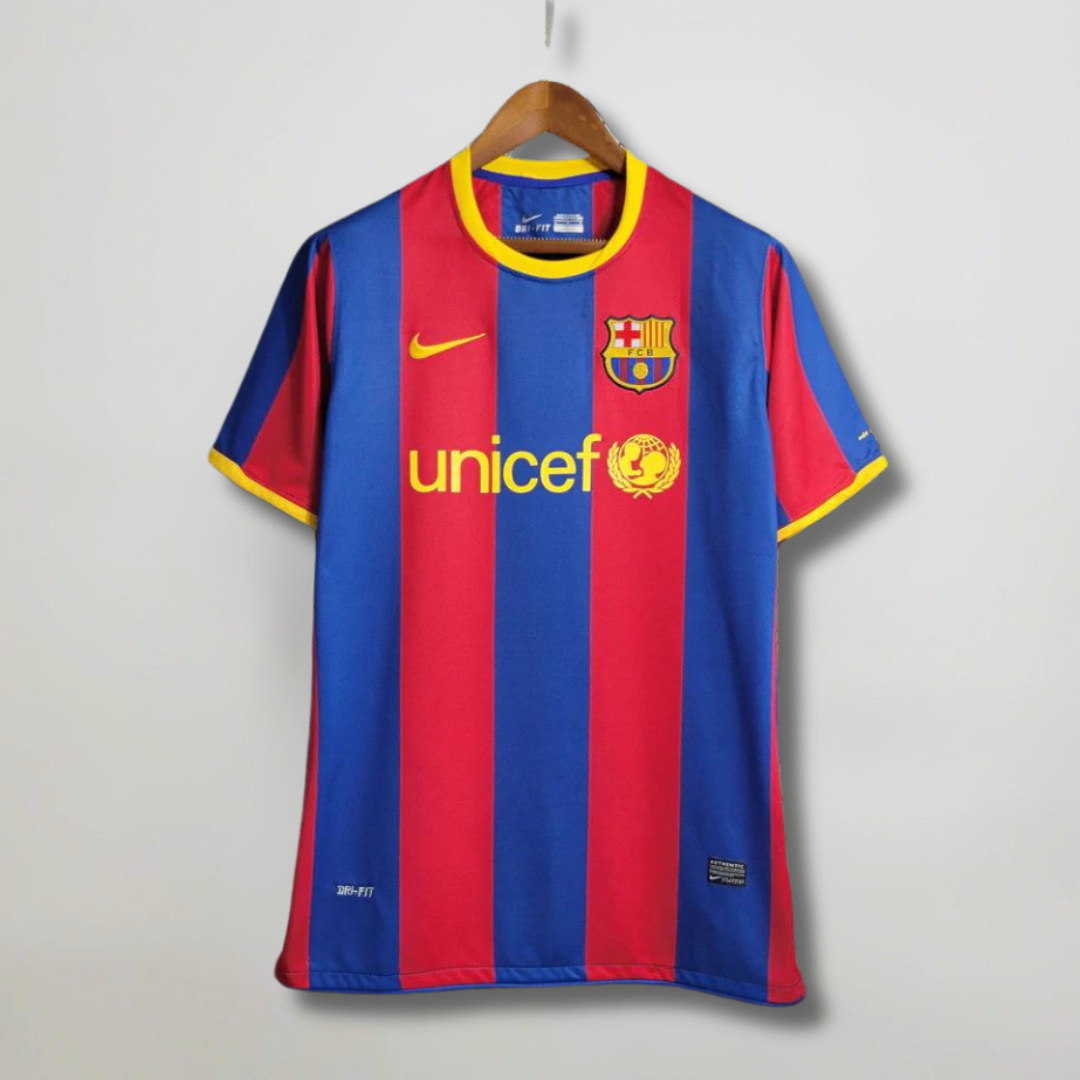 Barcellona Maglia Home Final UCL 2010/11
