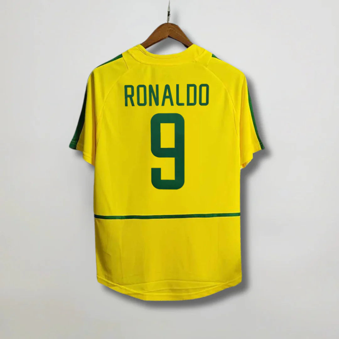 Maglia Ronaldo Brasile Home 2002