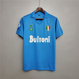 Napoli 1987 + Napoli 1990 + Napoli 2023 - Trio Scudetto 🇮🇹