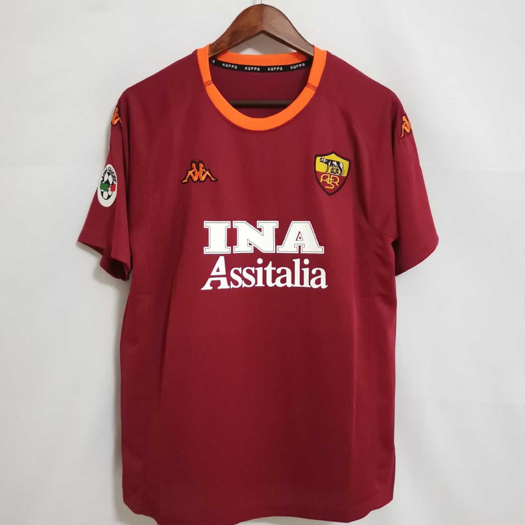 Roma Maglia Home 2000/01