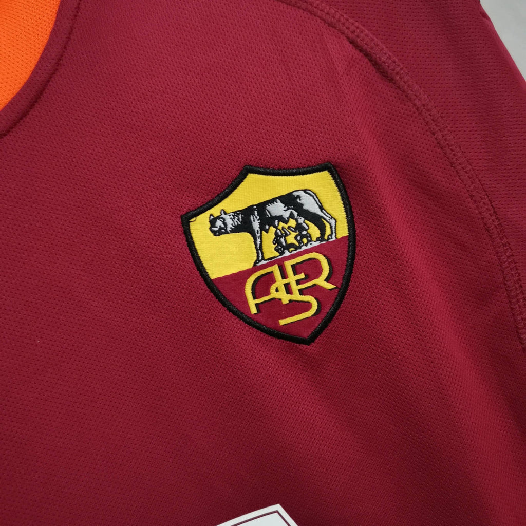 Roma Maglia Home 2000/01
