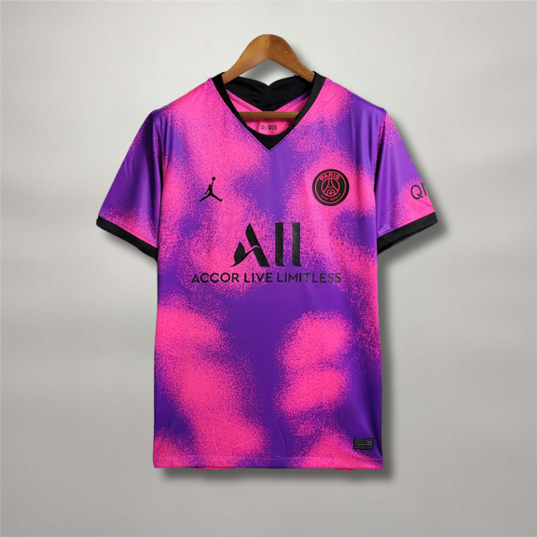 PSG Maglia Jordan Fourth Spray 2020/21
