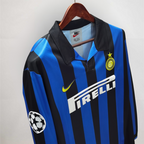 Inter Maglia Home Long 1998/99 - NO NOME NO NUMERO - L