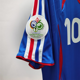Maglia Zidane Francia Home 2006