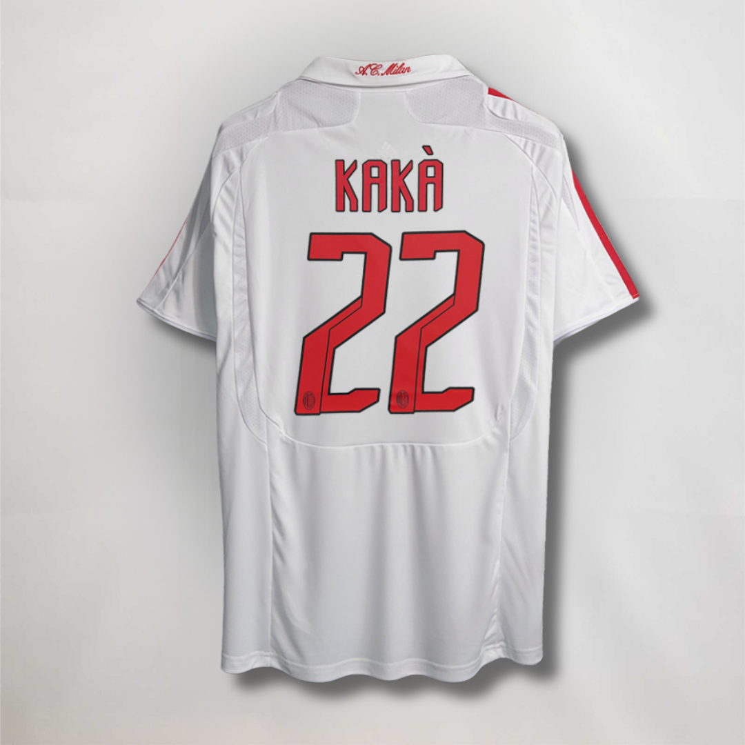 Maglia Kaká AC Milan Away 2007/08
