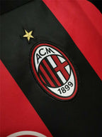 Milan Maglia Home 2001/02
