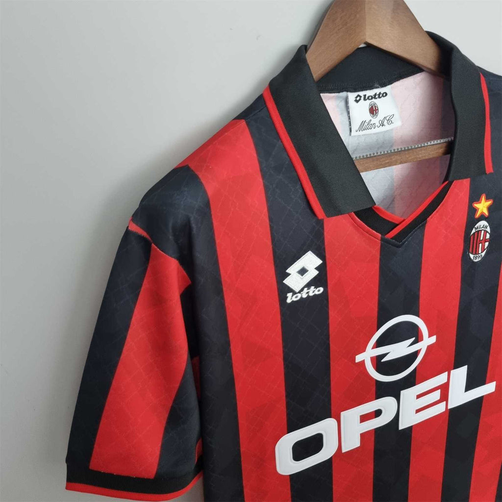 Milan Maglia Home 1995/96