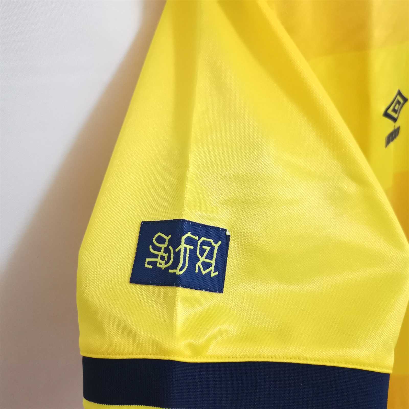 Scozia Maglia Away 1986
