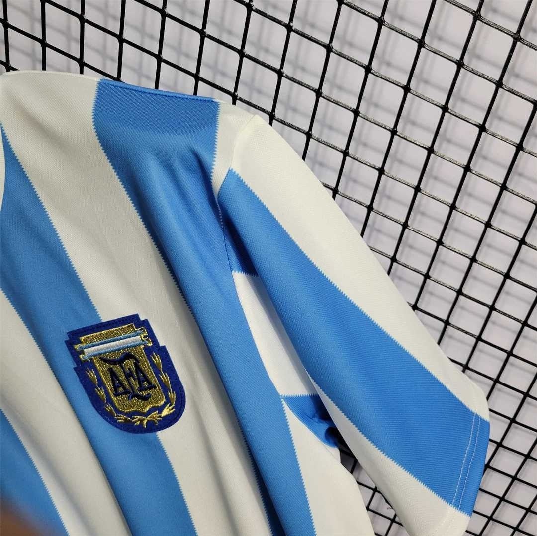 Maglia Maradona Argentina Home 1986 Vittoria Mondiali