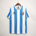 Maglia Maradona Argentina Home 1986 Vittoria Mondiali