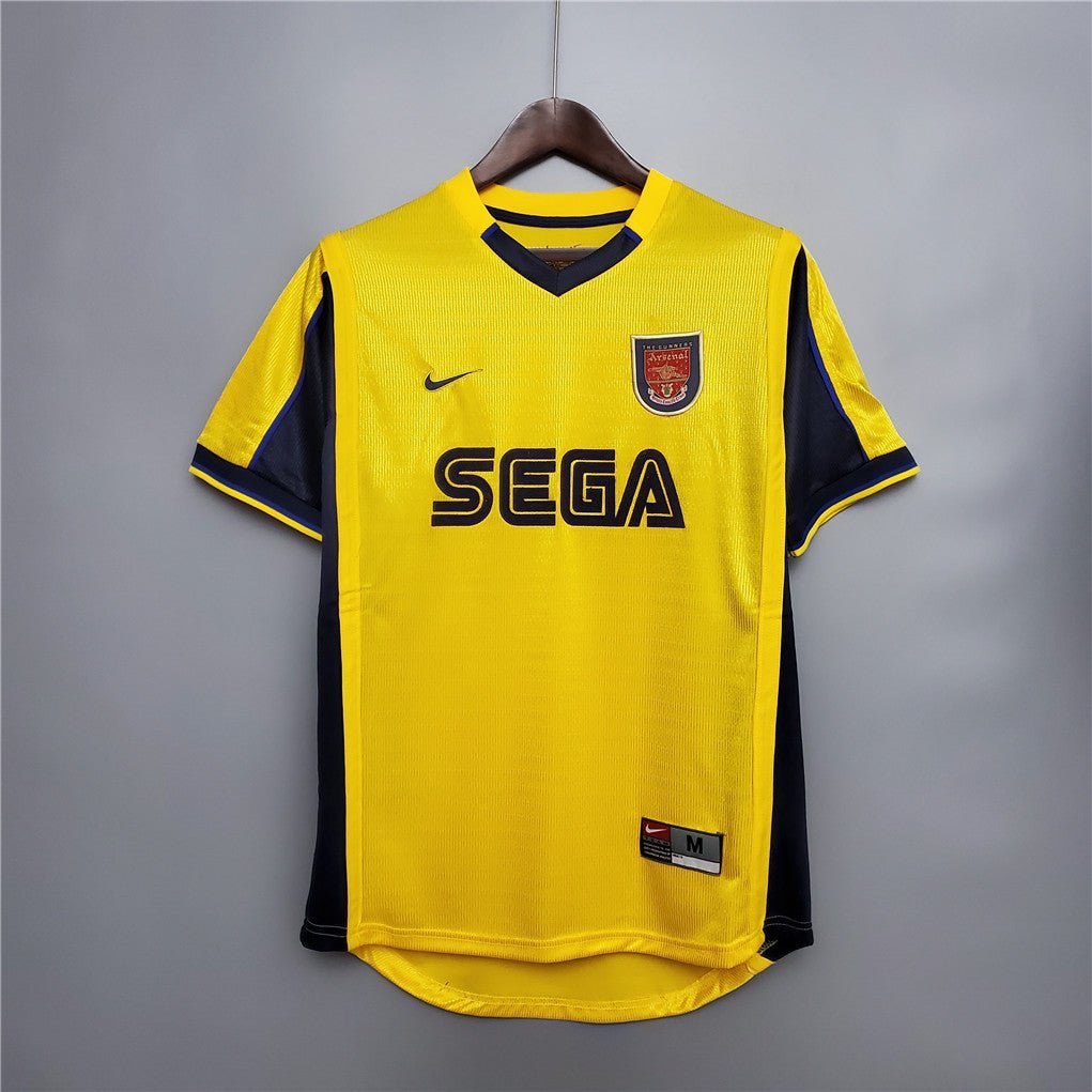 Arsenal Maglia Away 1999/00