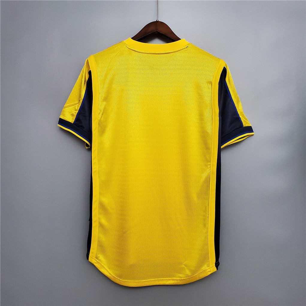 Arsenal Maglia Away 1999/00 - NO NOME NO NUMERO - XL - CON DIFETTO DI CUCITURA IMPERCETTIBILE