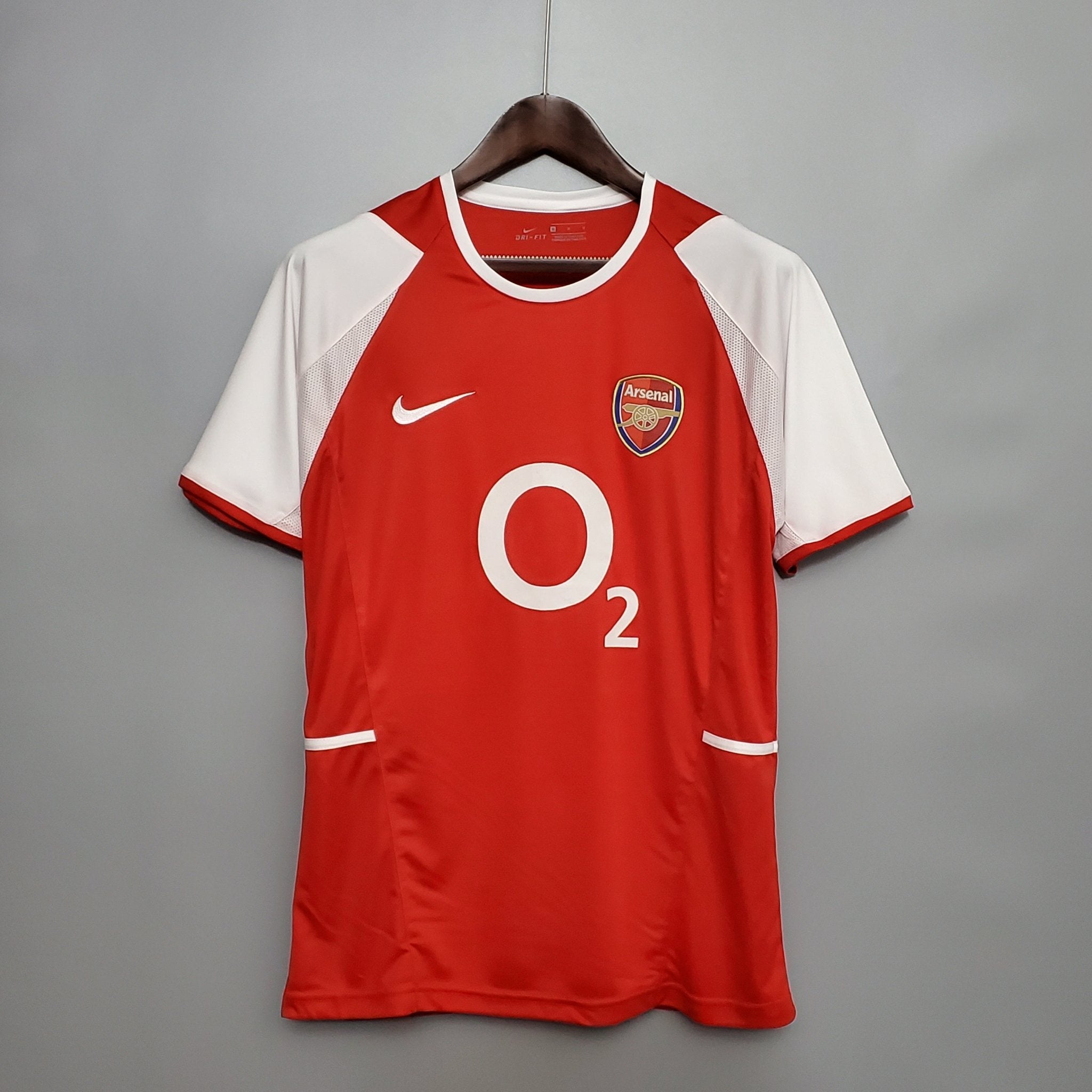 Arsenal Maglia Home 2002/03 -VIEIRA - XL