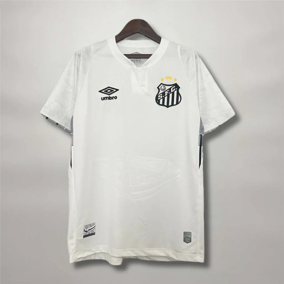 Maglia Neymar Santos Home 2024/25