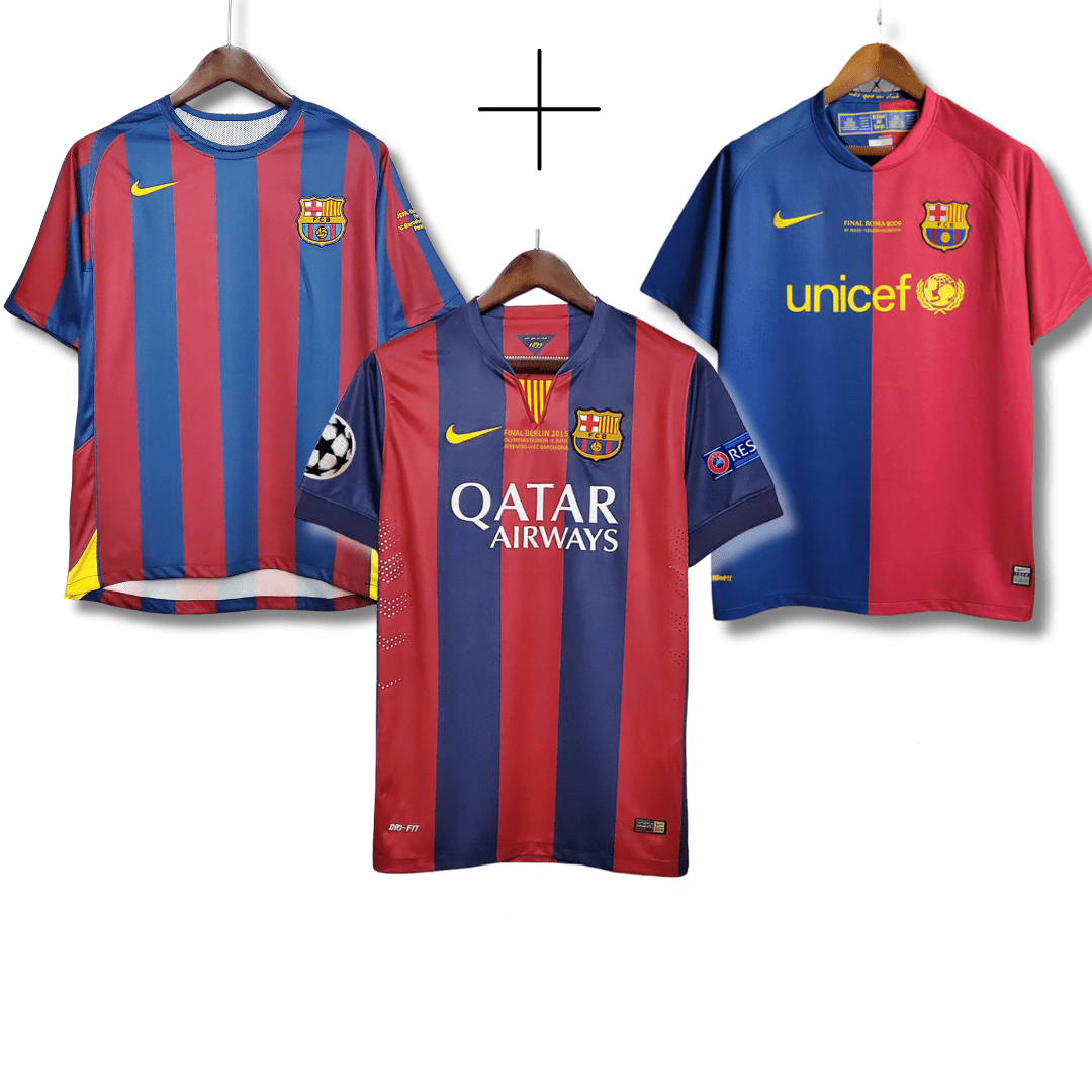 Barcellona 2006 + Barcellona 2009 + Barcellona 2015