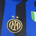 Inter Maglia Home 2024/25 Finale UCL - NO NOME NO NUMERO - S