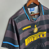 Inter Maglia Third 1997/98 Finale Coppa UEFA - NO NOME NO NUMERO - S