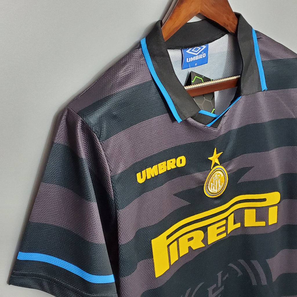 Inter Maglia Third 1997/98 Finale Coppa UEFA
