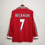 Man. United Maglia Home Long 1998/99