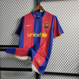 Barcellona Maglia Home 50th Camp Nou 2007/08