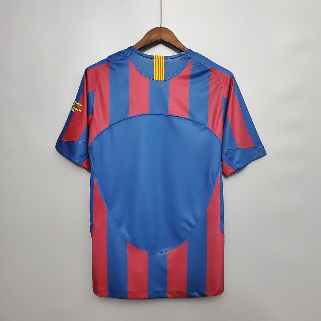 Barcellona Maglia Home Champions League 2005/06