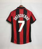 Milan Maglia Home 1998/99