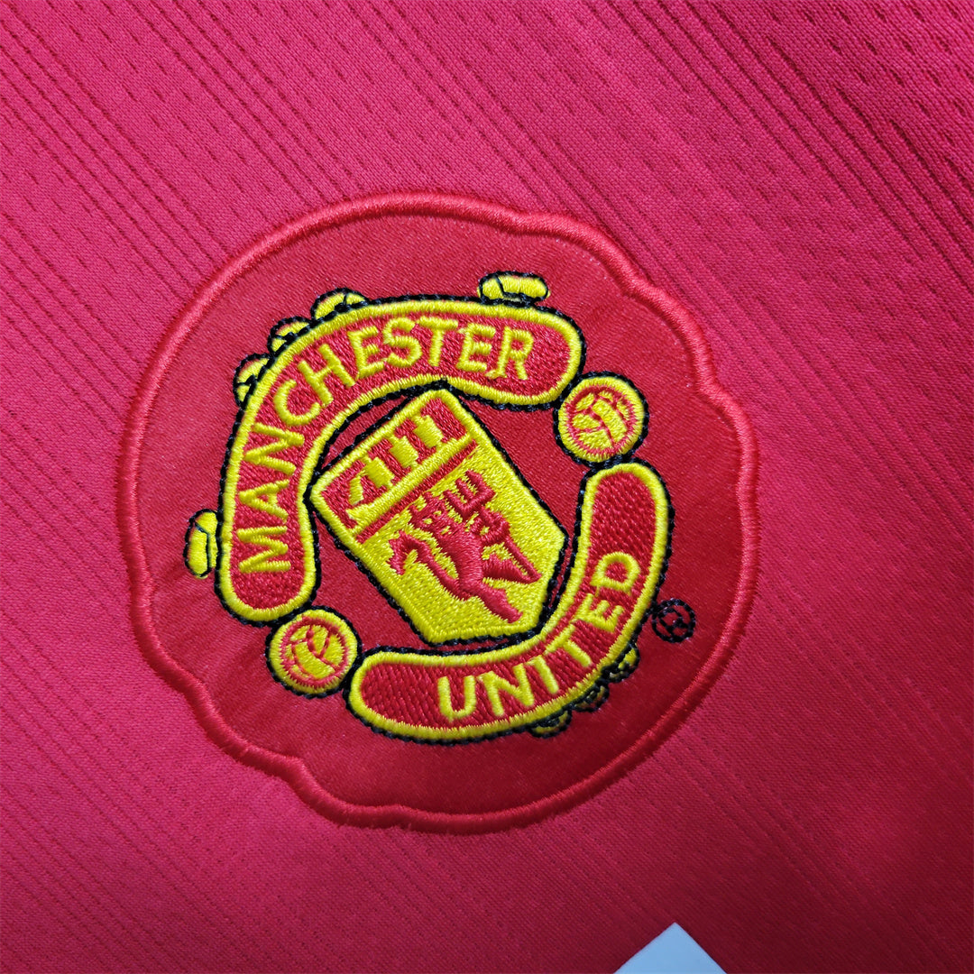 Man. United Maglia Home UCL Long 2008/09