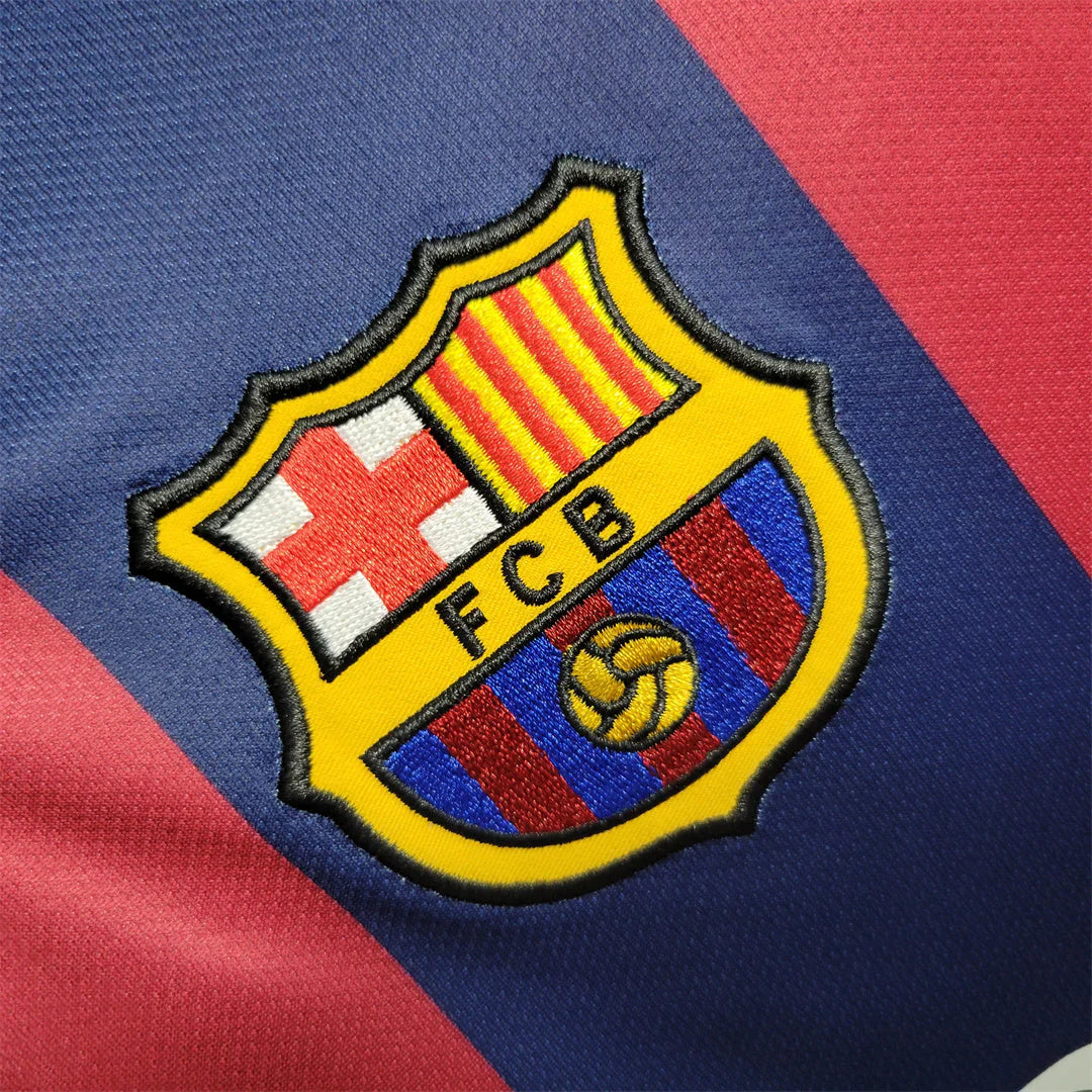 Maglia Neymar Barcellona Home Long Sleeve 2014/15