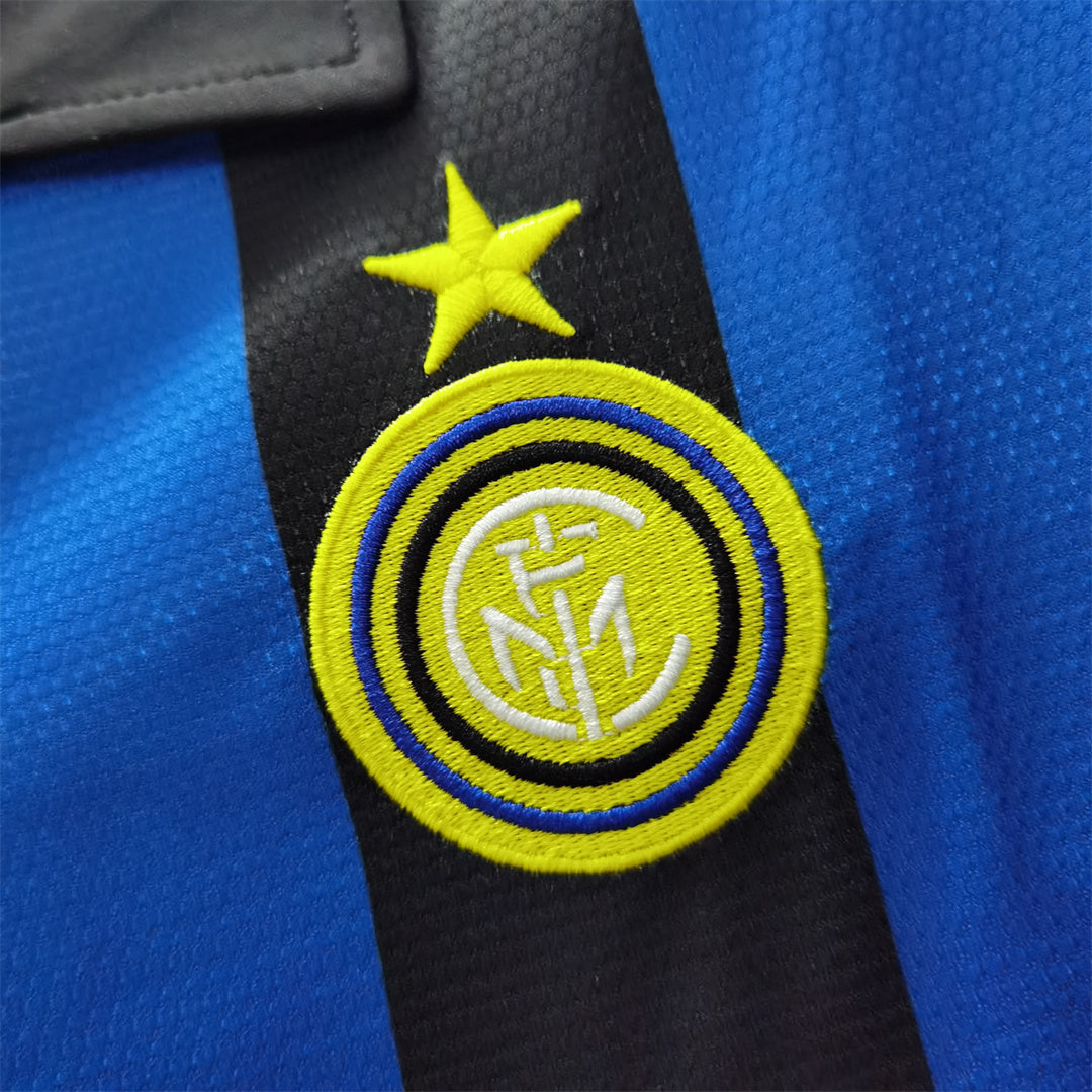 Inter Maglia Home Long 1998/99 - NO NOME NO NUMERO - L