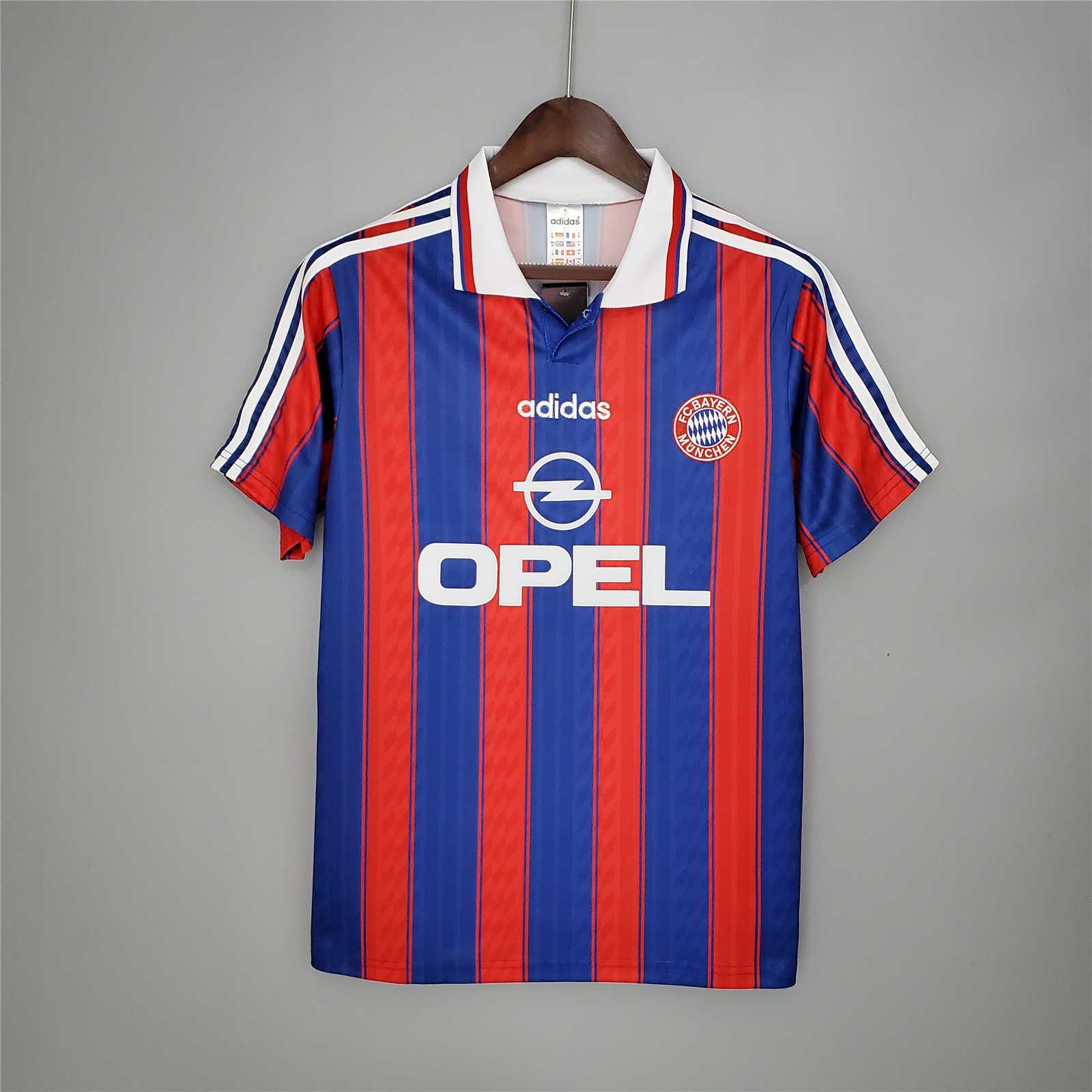 Bayern Monaco Home 1995/96 - NO NOME NO NUMERO- M