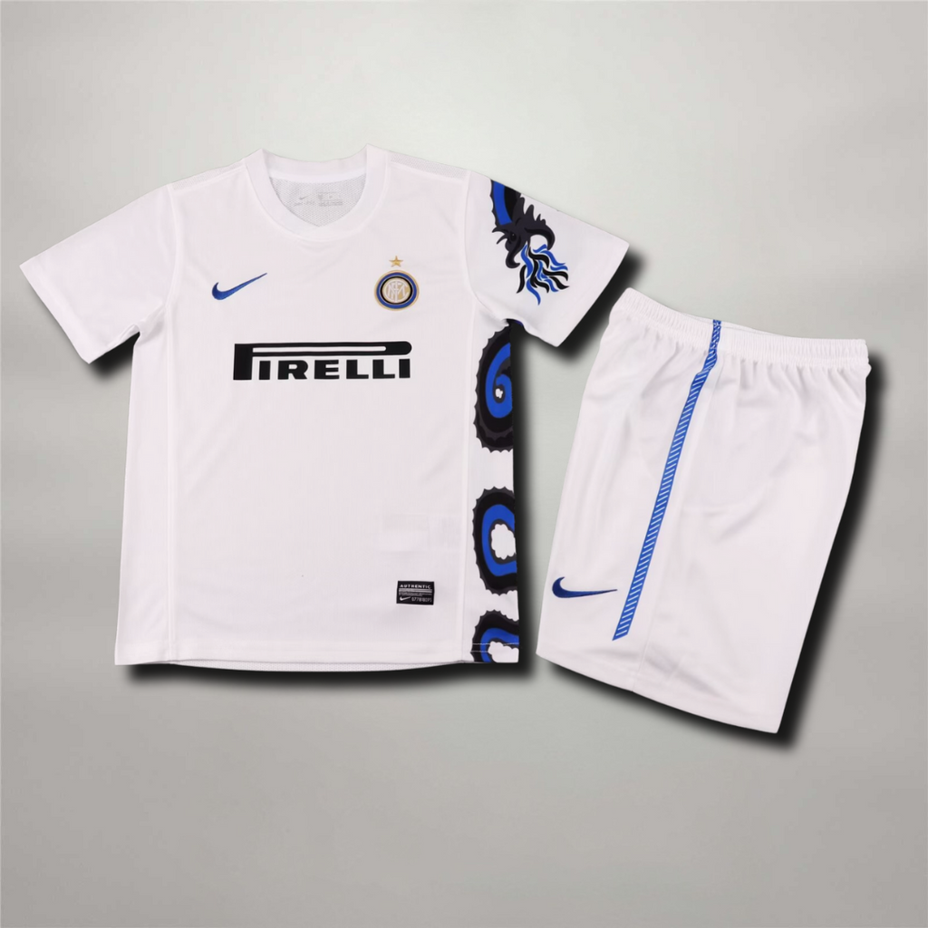 Inter Completo Away 2010/11 - BAMBINO