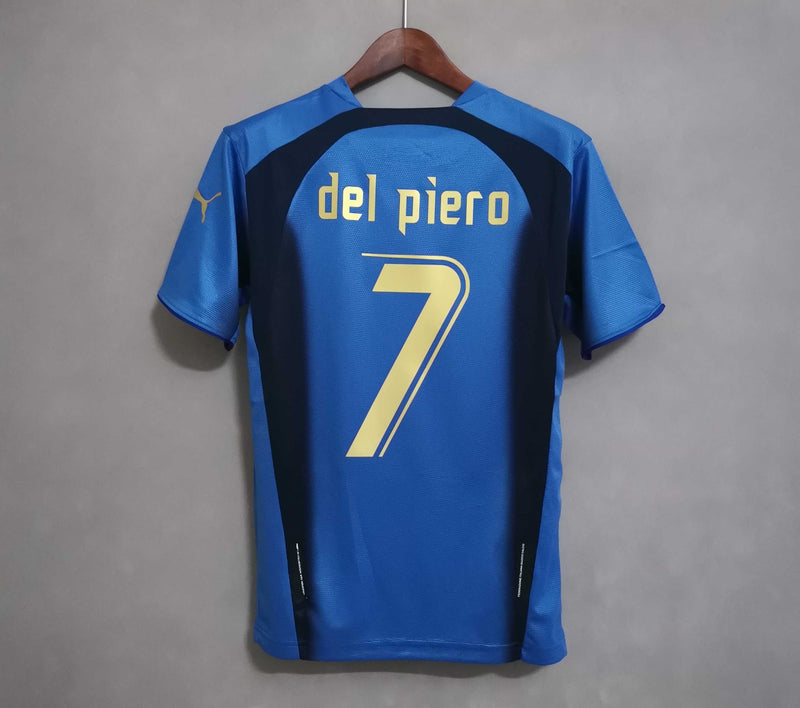 Italia Maglia Home 2006 Vittoria Mondiali