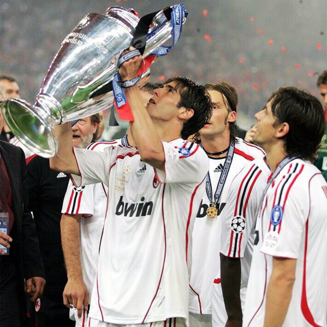 Maglia Kaká AC Milan Away 2006/07 Finale UCL