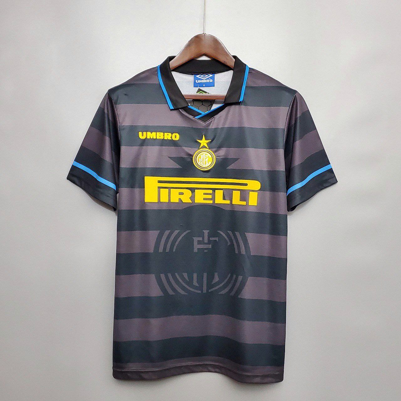 Inter Maglia Third 1997/98 Finale Coppa UEFA - NO NOME NO NUMERO - M