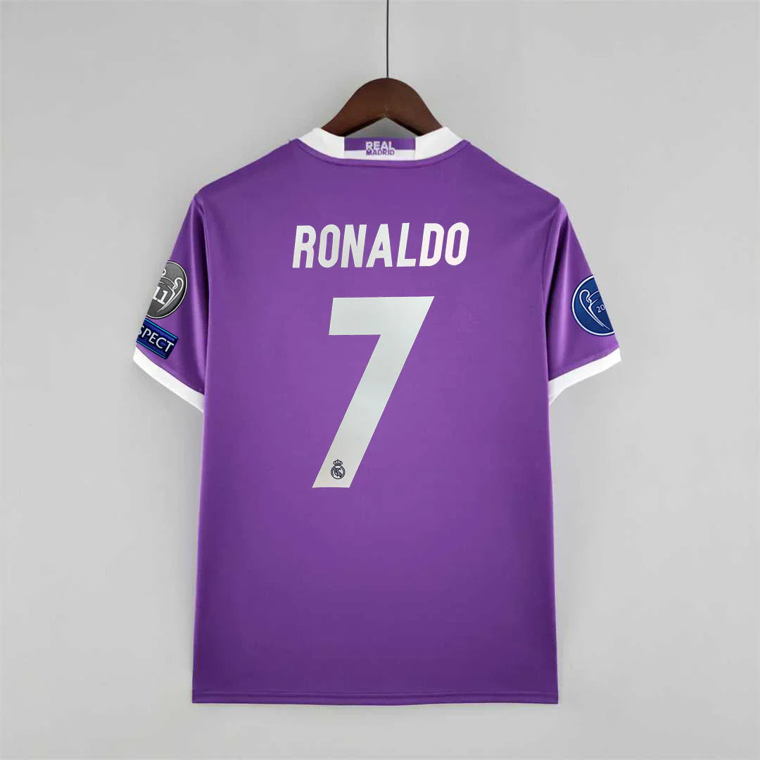Maglia Cristiano Ronaldo CR7 Real Madrid Away 2017