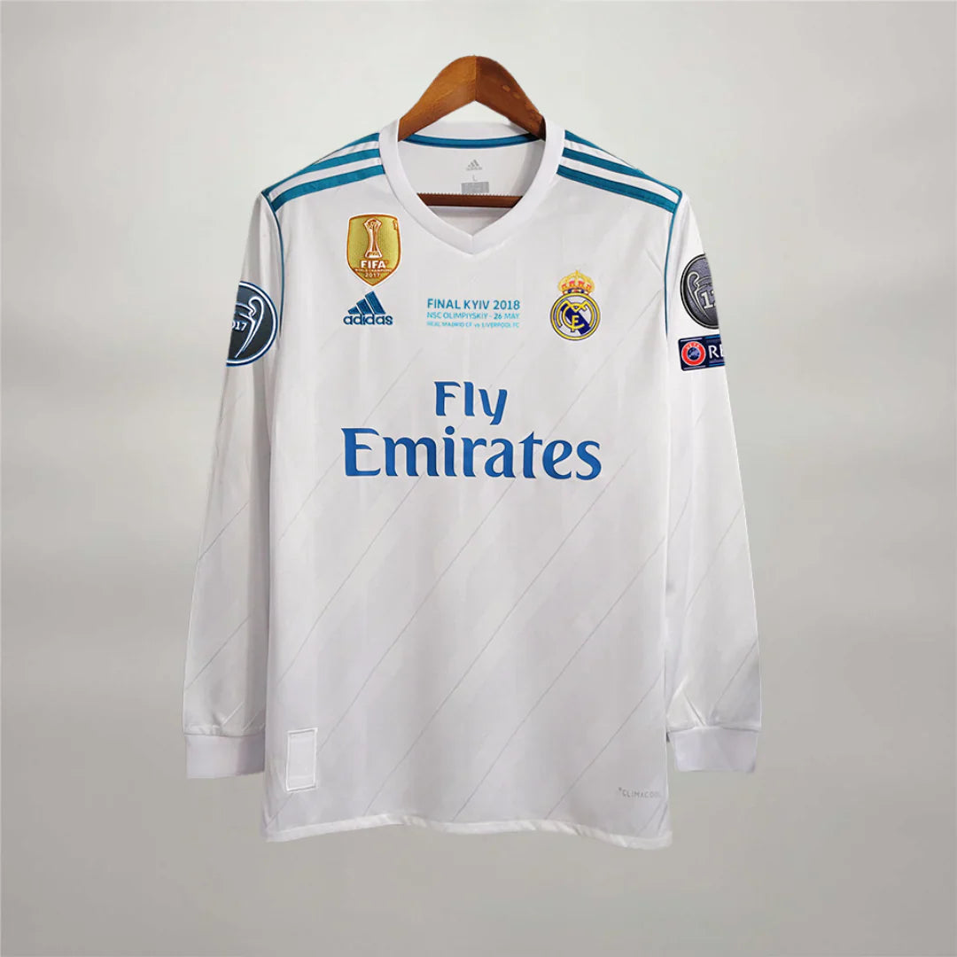 Maglia Cristiano Ronaldo CR7 Real Madrid Long Home 2018