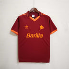 Roma Maglia Home 1992/93