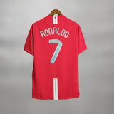 Maglia Cristiano Ronaldo CR7 M. United Home 2008
