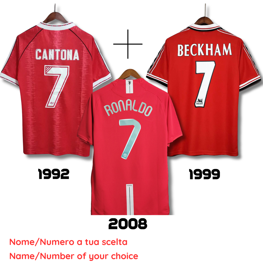 Man. United 1992 + Man. United 1999 + Man. United 2008