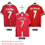 Man. United 1992 + Man. United 1999 + Man. United 2008